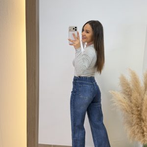 Pantalón vaquero Luna - Faja incorporada - Imagen 4