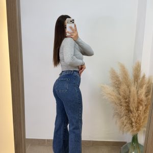 Pantalón vaquero Luna - Faja incorporada - Imagen 5