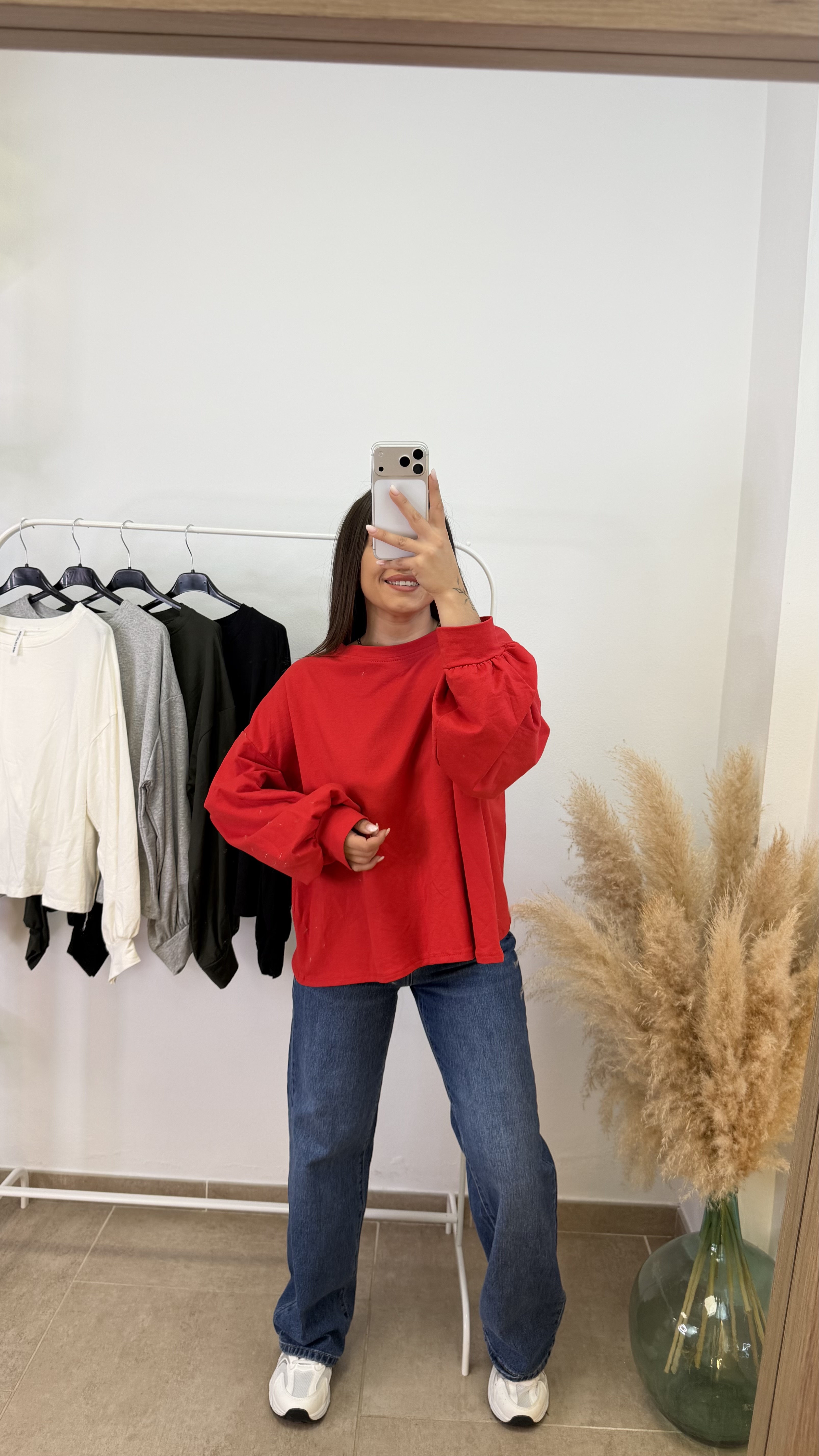 Sudadera abierta por detrás - Imagen 3