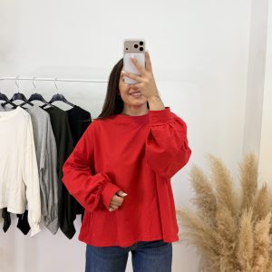 Alternative view of Sudadera abierta por detrás