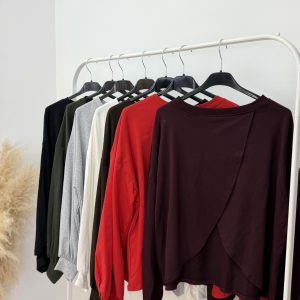 Sudadera abierta por detrás - Imagen 7