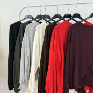 Sudadera abierta por detrás - Imagen 15