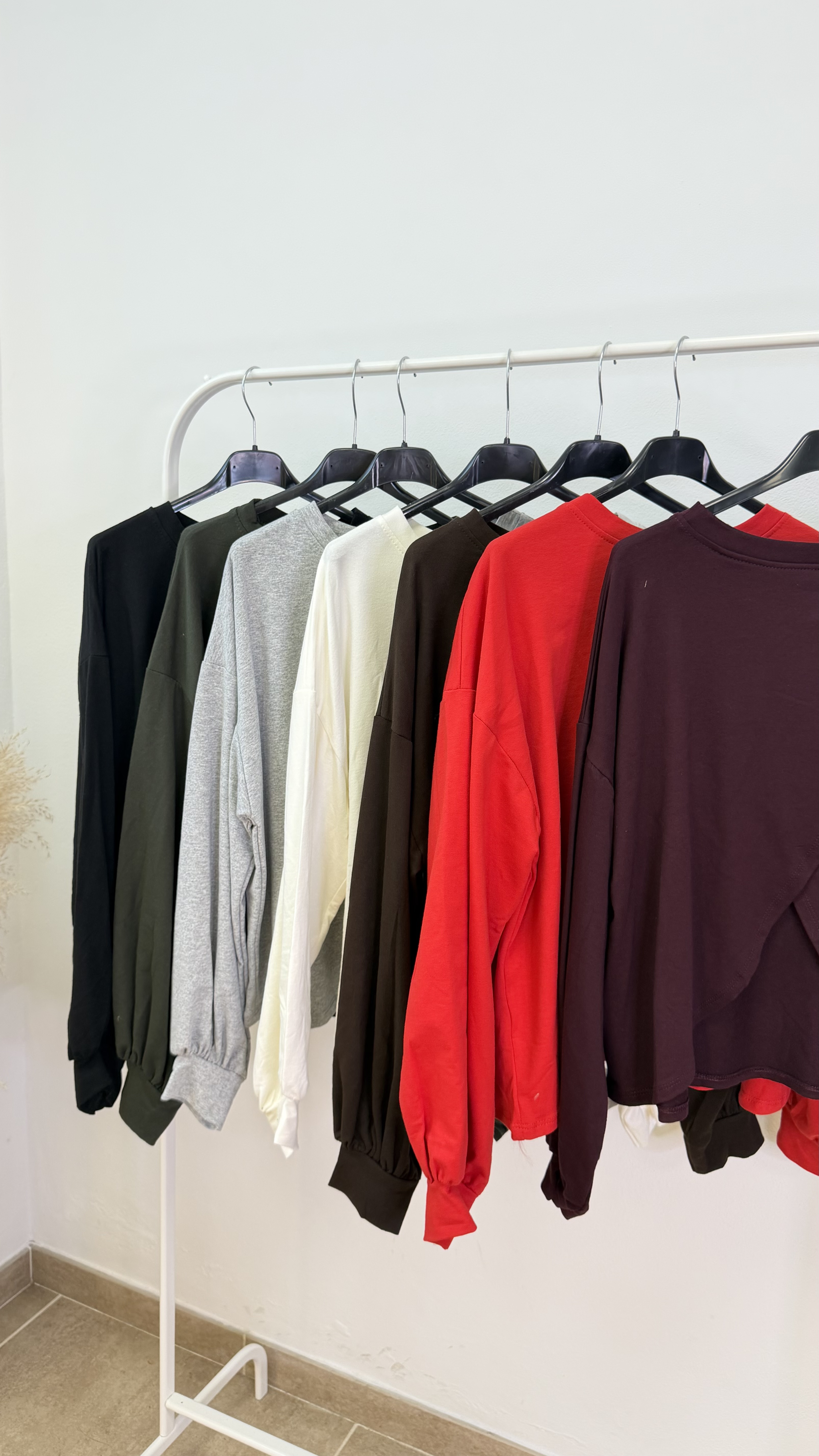 Sudadera abierta por detrás - Imagen 15