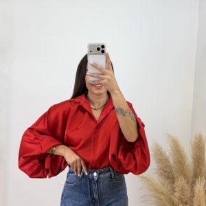 Camisa murciélago raso - Imagen 5