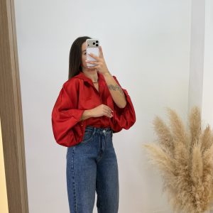 Camisa murciélago raso - Imagen 9