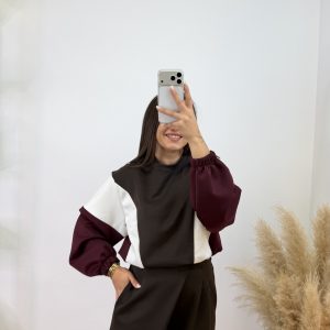 Sudadera tricolor - Imagen 3