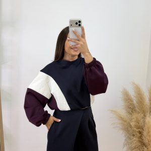 Sudadera tricolor - Imagen 4