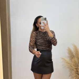 Alternative view of Body Sara- Cebra chocolate