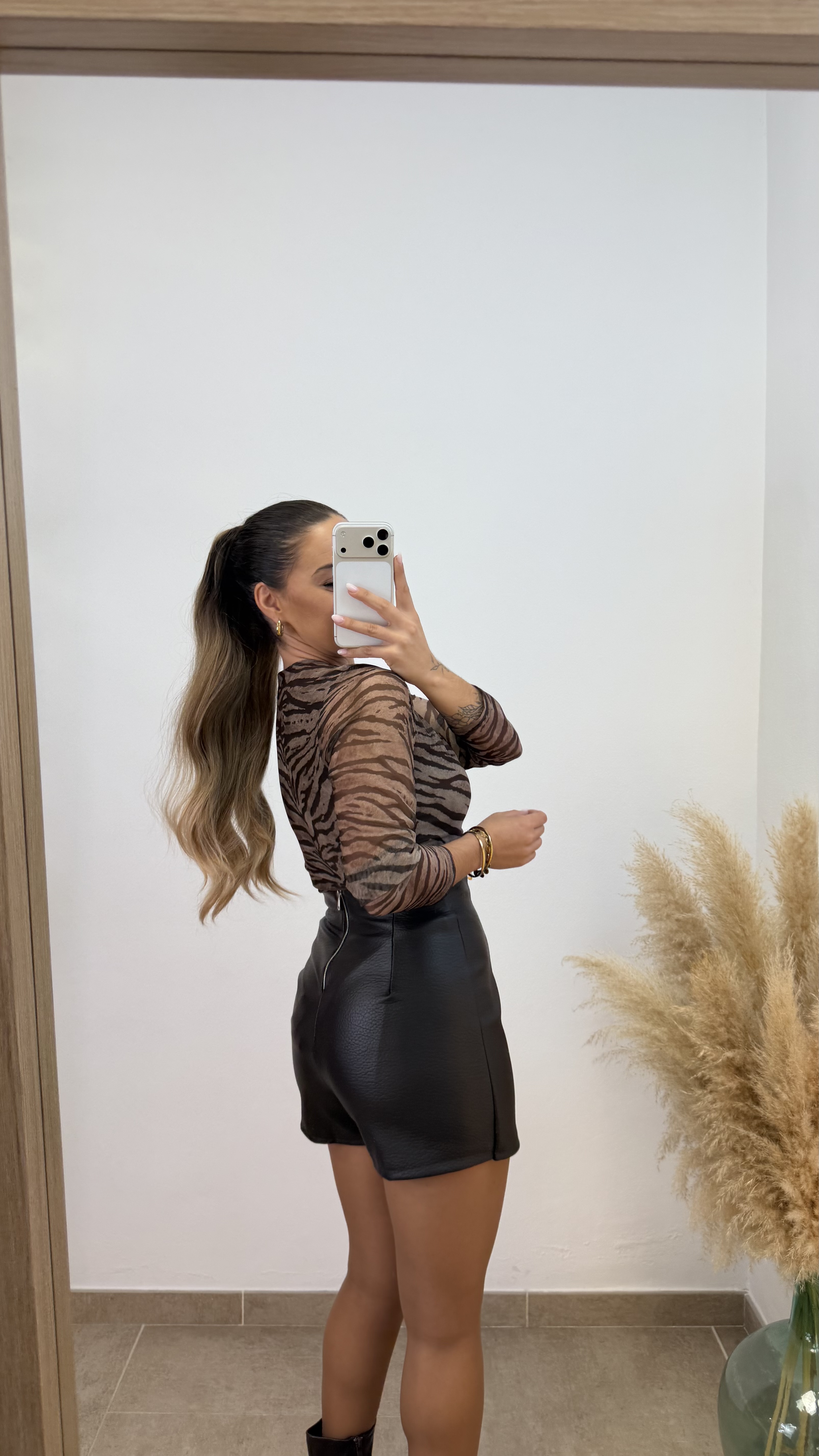 Body Sara- Cebra chocolate - Imagen 7