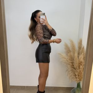 Body Sara- Cebra chocolate - Imagen 6