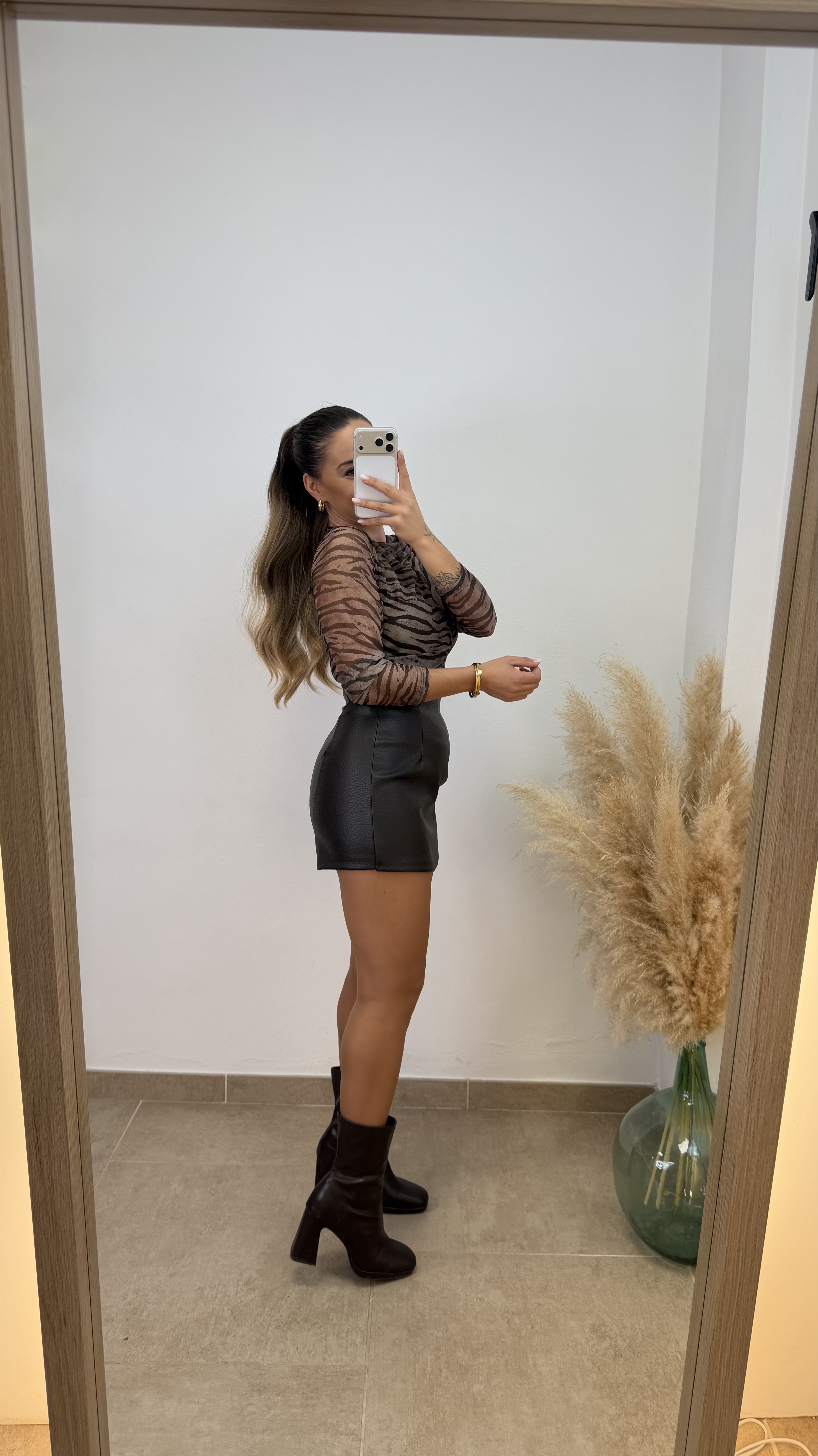 Body Sara- Cebra chocolate - Imagen 6