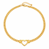 Collar corazón