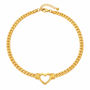 Collar corazón